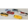 Image 2 : LOT OF 6 - PLASTIC MODEL CARS - FERRARI, IMPALA, PICK-UP, ETC