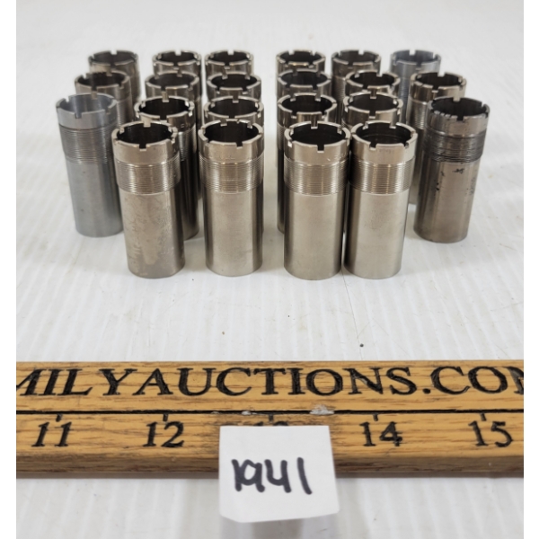 QTY OF BERETTA 12GA CHOKE TUBES