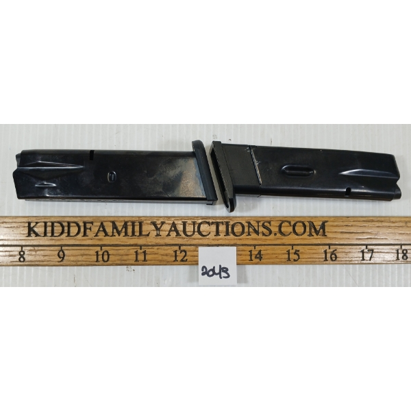LOT OF 2 - BERETTA 92 IN 9MM 10 RND MAGAZINES - PAL REQ.