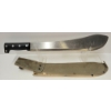Image 3 : BOLO MACHETE - HAND FORGED CARBON STEEL W/ CASE