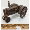 Image 1 : DECORATIVE CAST TRACTOR
