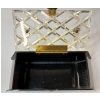 Image 5 : LUCITE BOX CLUTCH PURSE