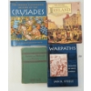 Image 2 : LOT OF 4 - "ANCIENT & MEDIAEVAL HISTORY", "WARPATHS" "CRUSDAES" & "HISTORY OF IRELAND" - BOOKS