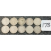 Image 2 : LOT OF 10 - 1949, 1951, 1952, 1956, 1961, 1964, 1965 CDN 10 CENT COINS