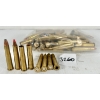 Image 1 : AMMO / BRASS: RELOADS 31X LIVE & 36X BRASS .22 HORNET - SP & POLY TIP