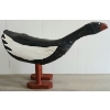 Image 4 : FOLK ART GOOSE BY JAMES ZWICKER - WOOD