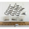 Image 1 : QTY OF COOEY 840 TRIGGER PARTS - INCL TRIGGER SPRING & GUARD SCREW, ETC