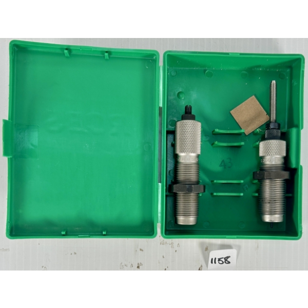 RCBS .260 REM FL RELOADING DIE SET