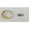 Image 4 : 10K GOLD RING W/ RUBY(?)