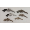 Image 2 : LOT OF 6 - CAP GUNS - INCL PONY BOY & MARSHAL, ETC.