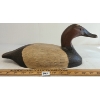 Image 4 : REDHEADED DUCK DECOY - SIGNED TOM MARTINDALE