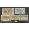 Image 2 : LOT OF 5 - GERMAN BANKNOTES