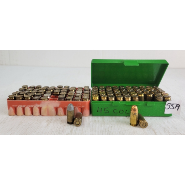 AMMO: 100X MIXED .45ACP