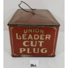 Image 5 : UNION LEADER CUT PLUG TOBACCO TIN