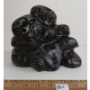 Image 2 : TWO FACED PERSON - SIGNED - STONE