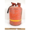 Image 3 : JUSTRITE SAFETY CAN 