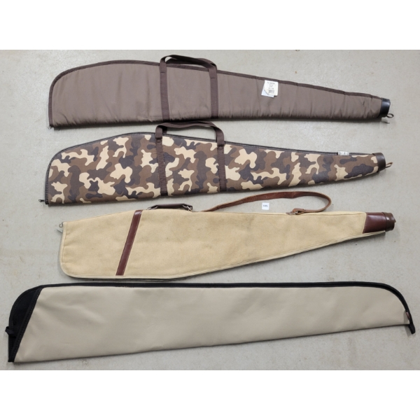 LOT OF 4 - SOFT GUN CASES - INCL ALLEN
