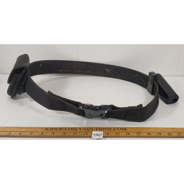 BIANCHI TACTICAL BELT W/ HOLSTERS