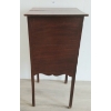 Image 6 : COMMODE CABINET - MAHOGANY - SHERATON STYLE - C. GEORGIAN ERA