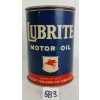 Image 3 : LUBRITE MOTOR OIL QT CAN