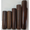 Image 3 : LOT OF 5 - WINCHESTER MODEL 12 FORENDS