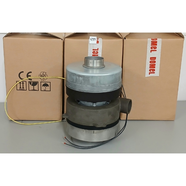 LOT OF 3 - DOMEL CENTRIFUGAL BLOWERS - AS NEW