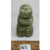 Image 2 : KNEELING HUMAN FIGURE - UNKNOWN ARTIST - STONE