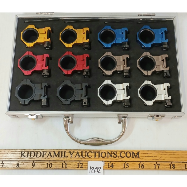 WEST HUNTER OPTICS SCOPE RINGS SET