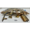 Image 1 : AMMO: APPROX 350X MIXED 9 MM LUGER - FMJ & LRN