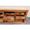 Image 6 : WORKSHOP BANK OF DRAWERS - C. 1880-1900
