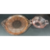 Image 10 : QTY OF CARNIVAL GLASS - INCL PITCHER, SERVING BOWL, ETC