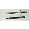 Image 1 : SWISS MODEL 1918 SCHMIDT-RUBIN BAYONET W/ SCABBARD 