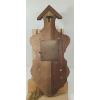 Image 5 : ATLAS ZAANDAM 8 DAY WEIGHT CLOCK - DUTCH - CIRCA 1950