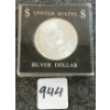 Image 2 : 1884 U.S. SILVER MORGAN DOLLAR