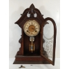 Image 2 : 1880 W.L. GILBERT WALNUT PARLOUR SHELF CLOCK