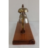 Image 2 : MOUNTED BRASS SLEIGH BELLS