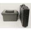 Image 7 : LOT OF 2 - HARD HANDGUN CASE & AMMO CAN