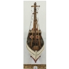 Image 4 : FISHING TRAWLER SHIP MODEL W/ STAND 