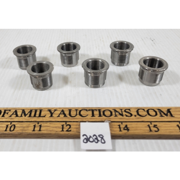 LOT OF 6 - LEE QUICK CHANGE BREECH LOCK BUSHINGS