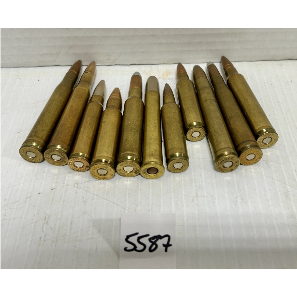 JOB LOT - AMMO: LARGE RIFLE CARTRIDGES