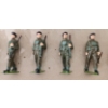 Image 2 : LOT OF 2 - BRITAINS SOLDIERS LEAD FIGURES - NO. 2 ROYAL HORSE GUARDS & 2010 AIRBORNE INFANTRY