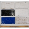 Image 3 : LOT OF 9 - 1970-1976 ONTARIO LICENCE PLATES