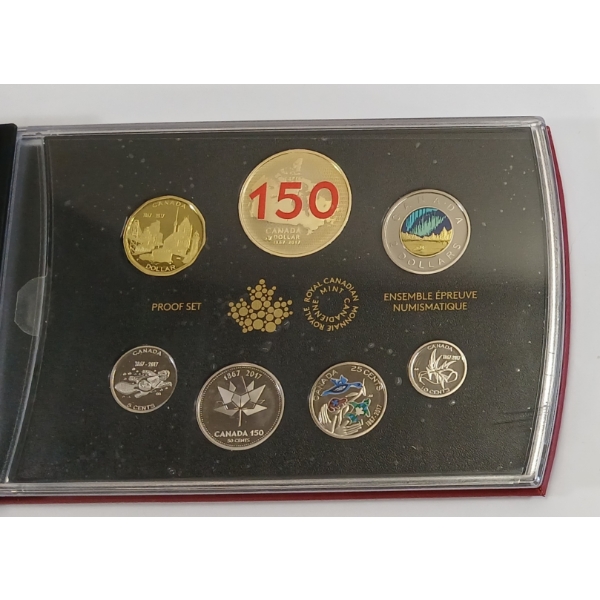 RCM 2017 PROOF SET - 150 YEARS