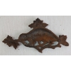Image 2 : CAST IRON CANADIAN BEAVER PEDIMENT