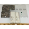 Image 2 : LOT OF 4 - TREE LEAF CAMO GHILLIE SUIT, REMINGTON T-SHIRT & MYLAR SOCK LINERS