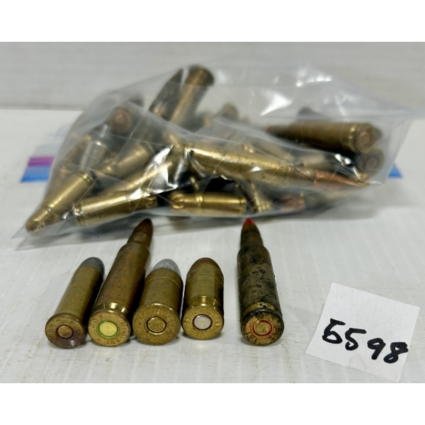 AMMO: SMALL BAG LOT MIXED AMMO