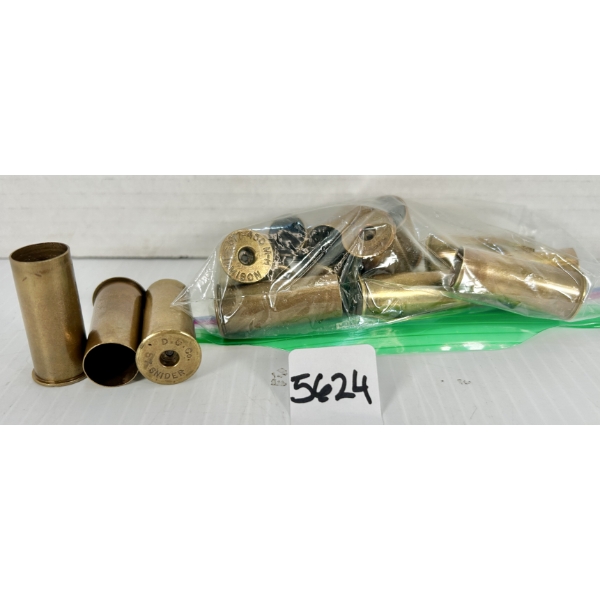 BRASS: 15X .57 SNIDER