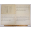 Image 7 : LOT OF 8 - CNR TIME TABLES - INCL 1927, 1929 & 1934, ETC