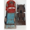 Image 6 : LOT OF 2 - PRESSED STEEL STAKE TRUCKS
