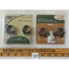 Image 1 : LOT OF 2 - WEAVER SCOPE RINGS - 1IN LOW QUICK DETACH